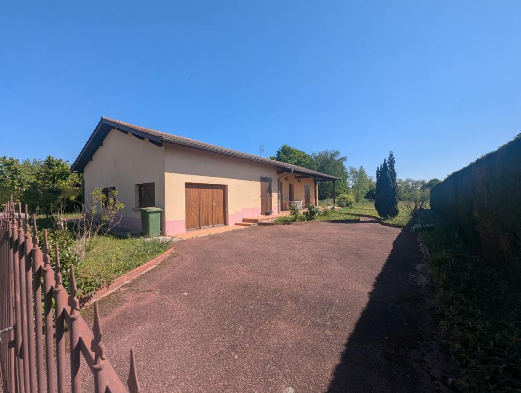 Maison de 101 m2 3 chambres sur 800 m2 de terrain