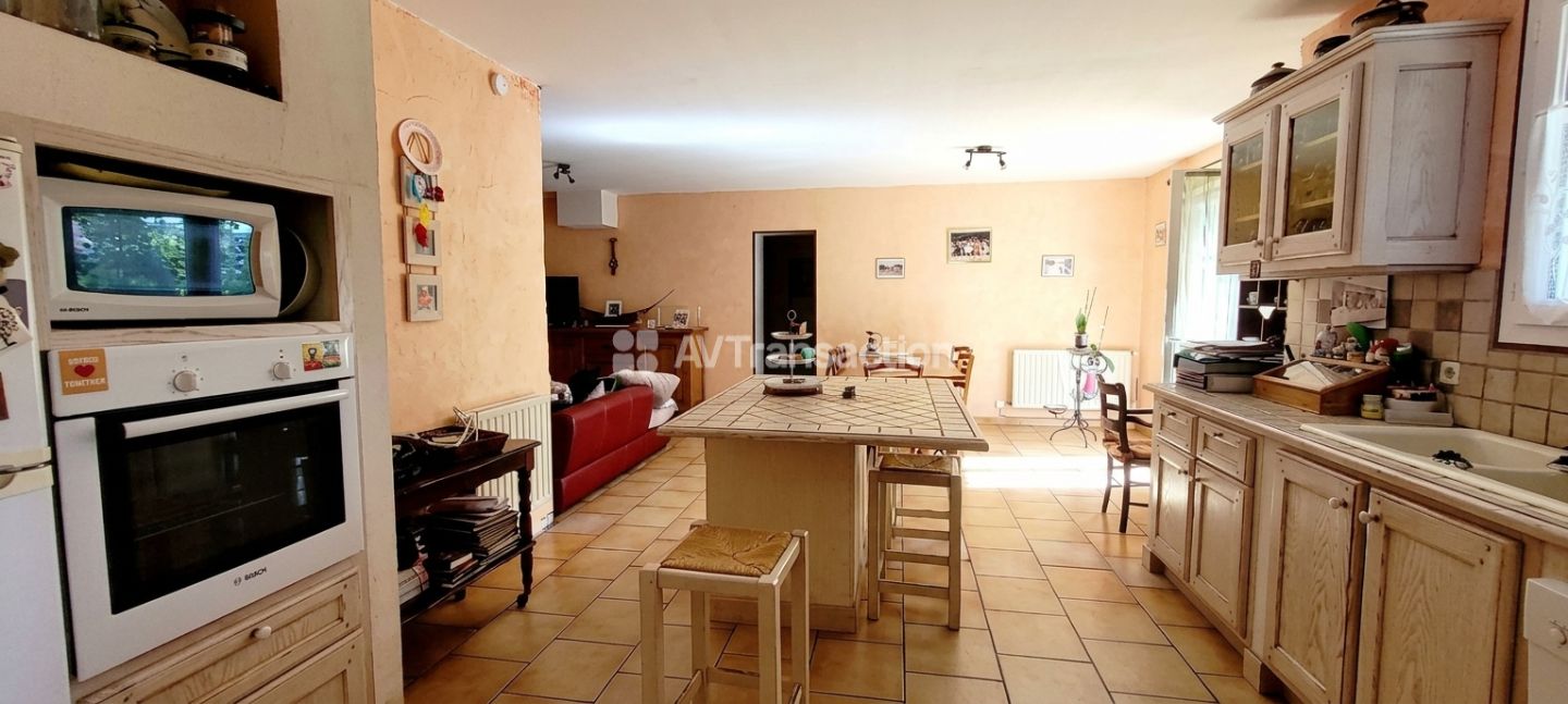 33133 - GALGON - MAISON 100M² 4 CHAMBRES GRAND JARDIN