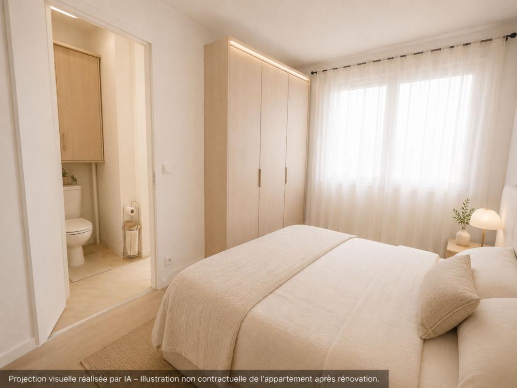 Appartement 2 pièces Massy