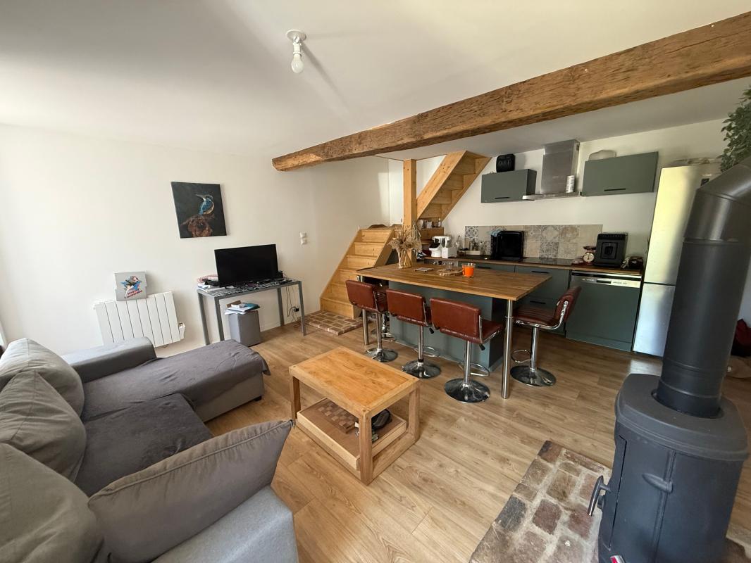 Deux Maisons à vendre bourg Vouneuil Sous Biard