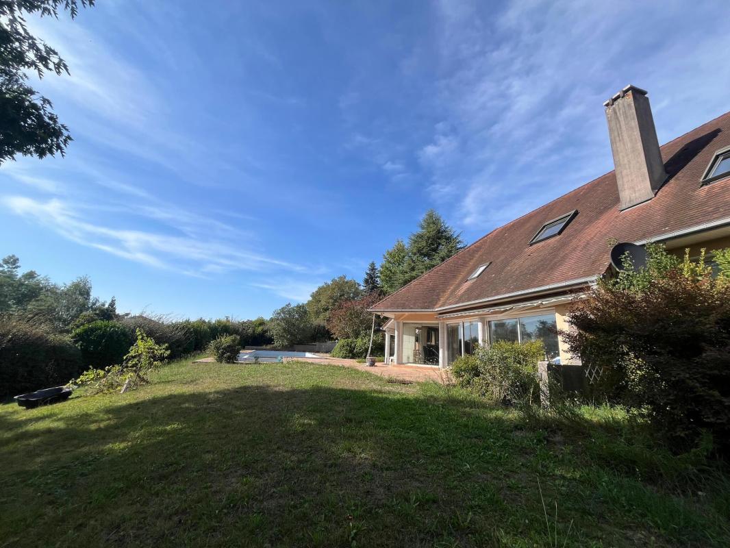 Maison d’architecte de 235 m² avec vue Pyrénées - Serres-Morlaàs
