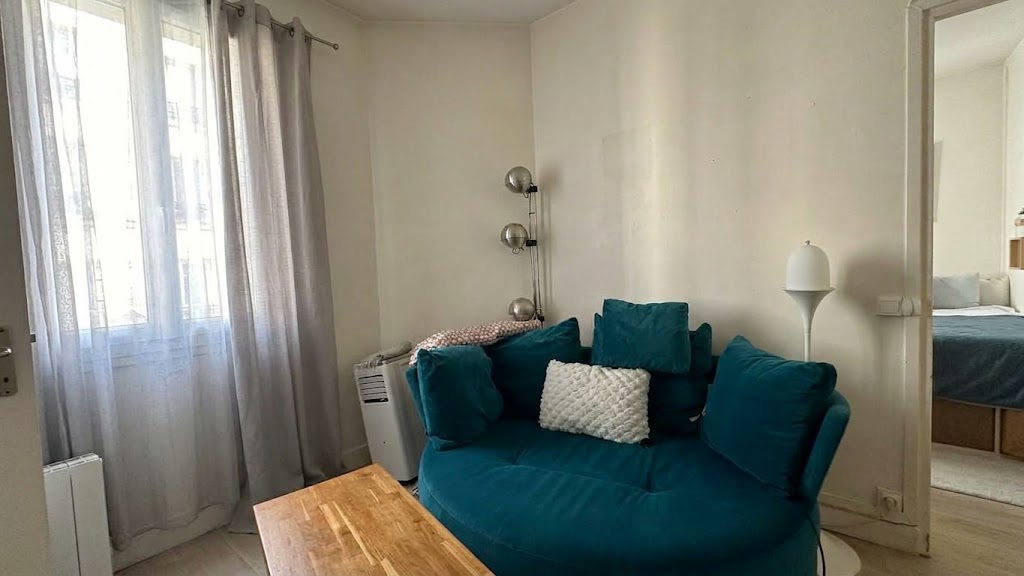 Appartement T2 - 24.8 m² - étage 1/4