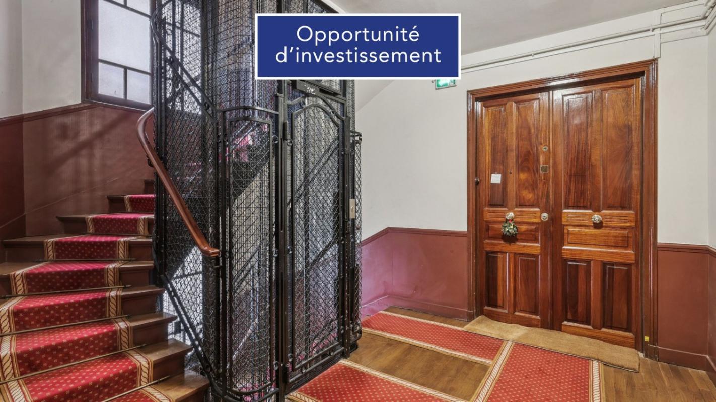 Appartement occupé à Asnières-sur-seine