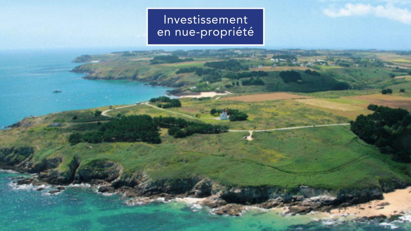 RARE : OPPORTUNITE EN NUE-PROPRIÉTÉ A BELLE ILE, TRES PROCHE DE LA PLAGE