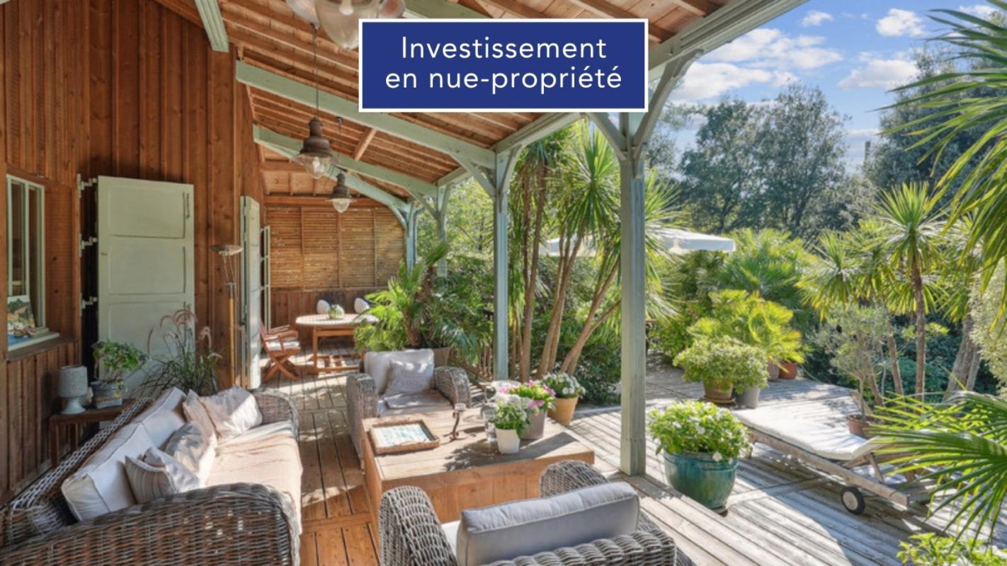 VOTRE FUTURE MAISON DE REVE AU CAP-FERRET A PRIX REDUIT