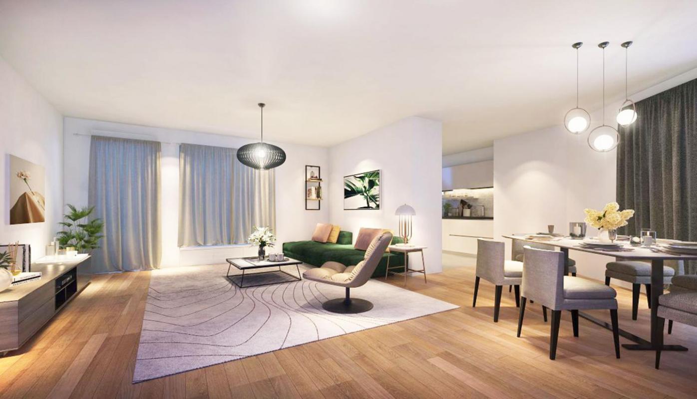 Appartement à vendre, 4 pièces, 82 m², Enghien Les Bains