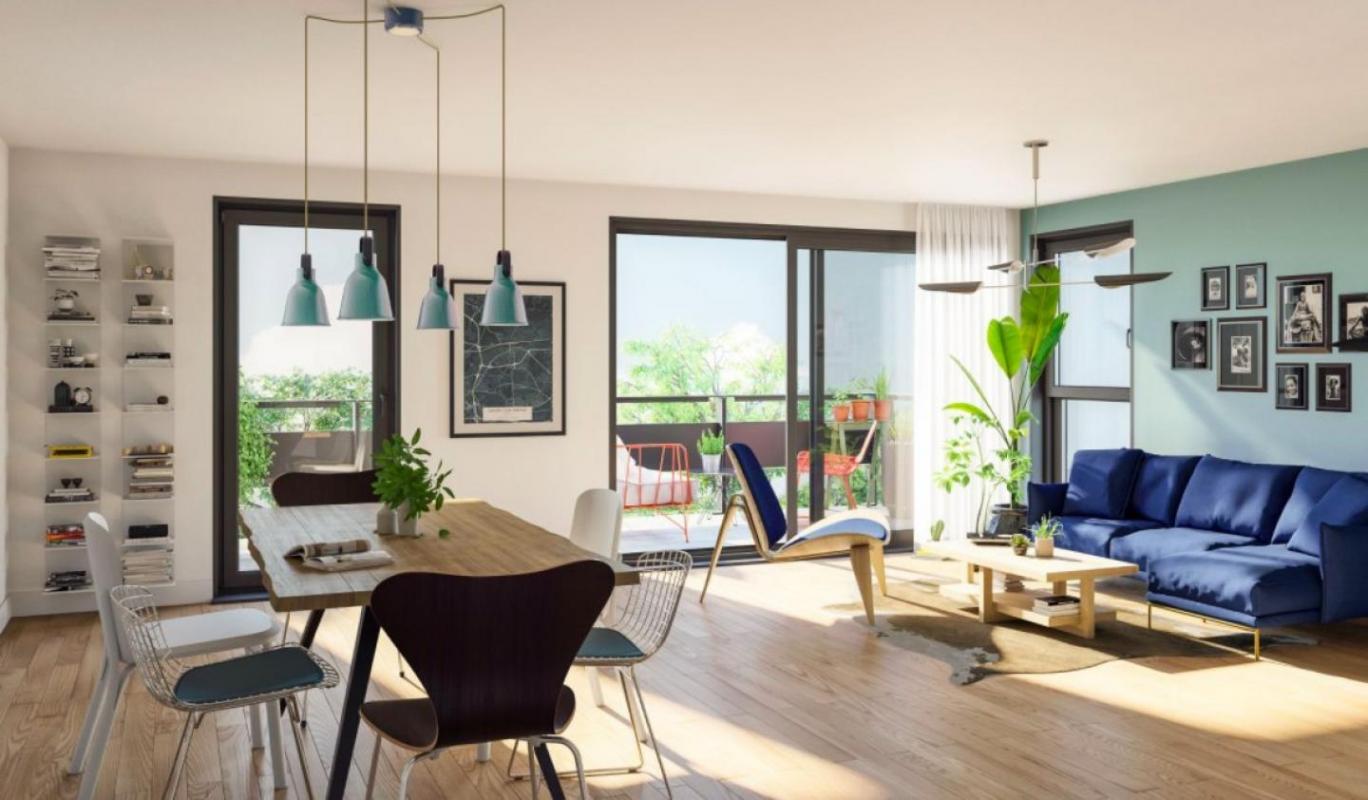 Appartement à vendre, 4 pièces, 89 m², Draveil