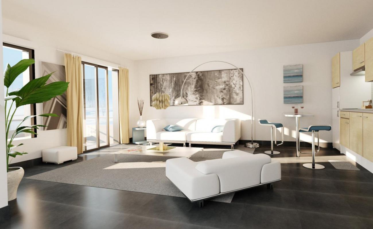 Appartement à vendre, 1 pièces, 28 m², Bezons