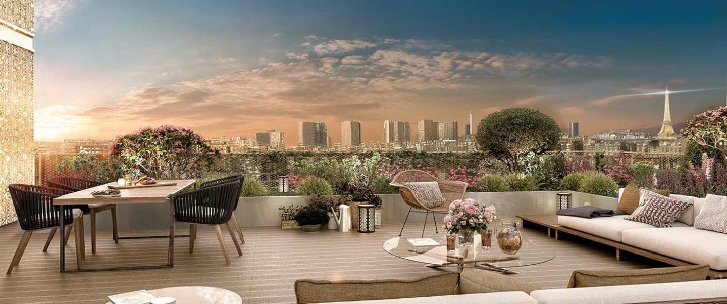 3 PIÈCES de 78m² + TERRASSE - Photo 5