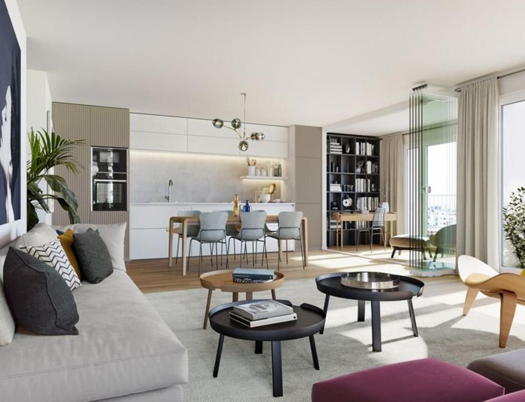Appartement à vendre, 5 pièces, 134 m², Palaiseau