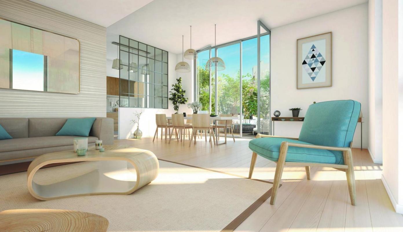 Appartement à vendre, 4 pièces, 82 m², Paris