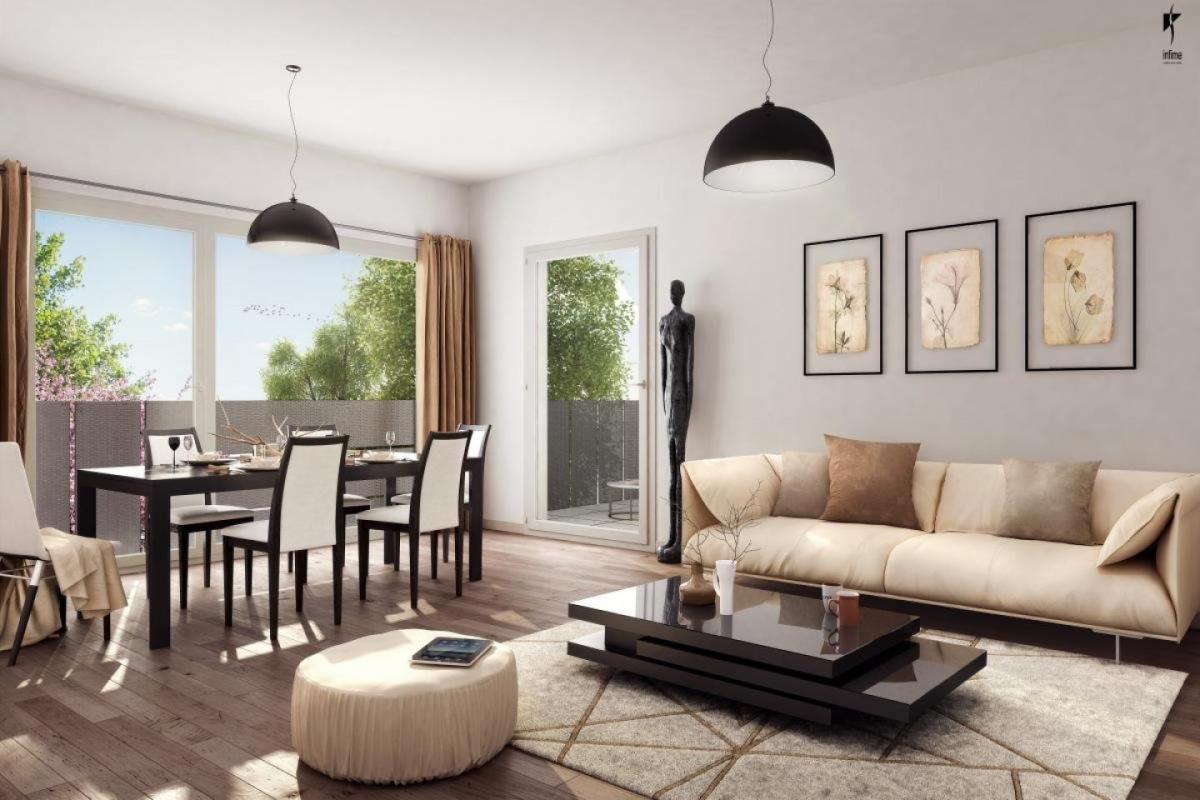 Appartement à vendre, 4 pièces, 74 m², Dijon