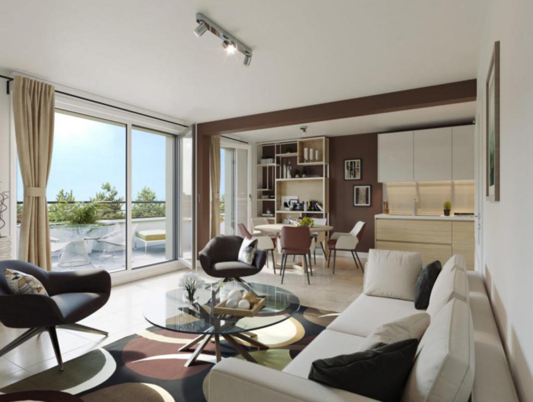 Appartement à vendre, 4 pièces, 82 m², Colombes