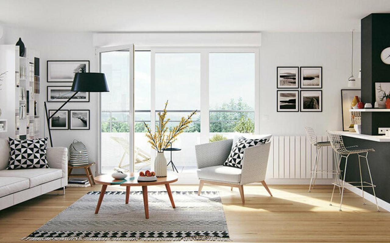 Appartement à vendre, 2 pièces, 46 m², Gargenville