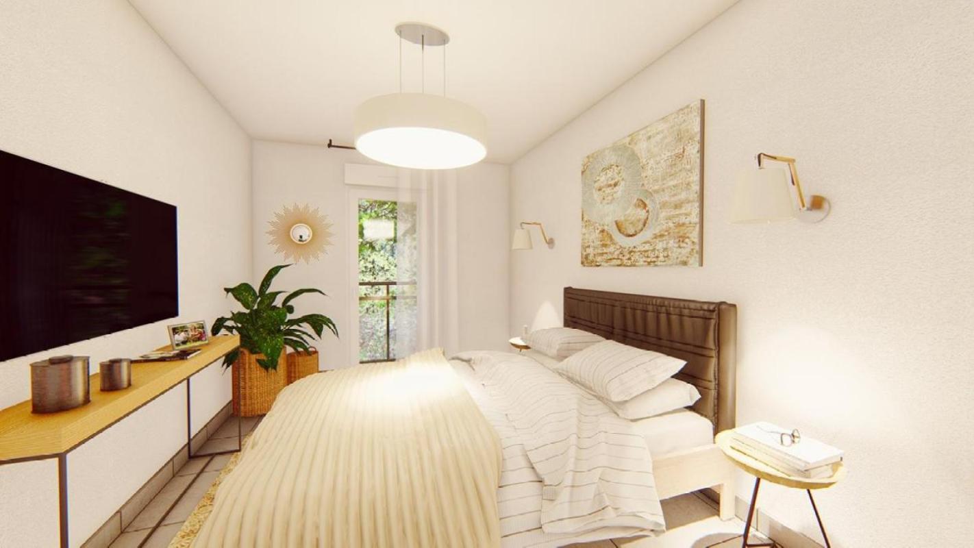 2 PIÈCES offrant 
52.7m² de surface privative / Parking - Photo 2