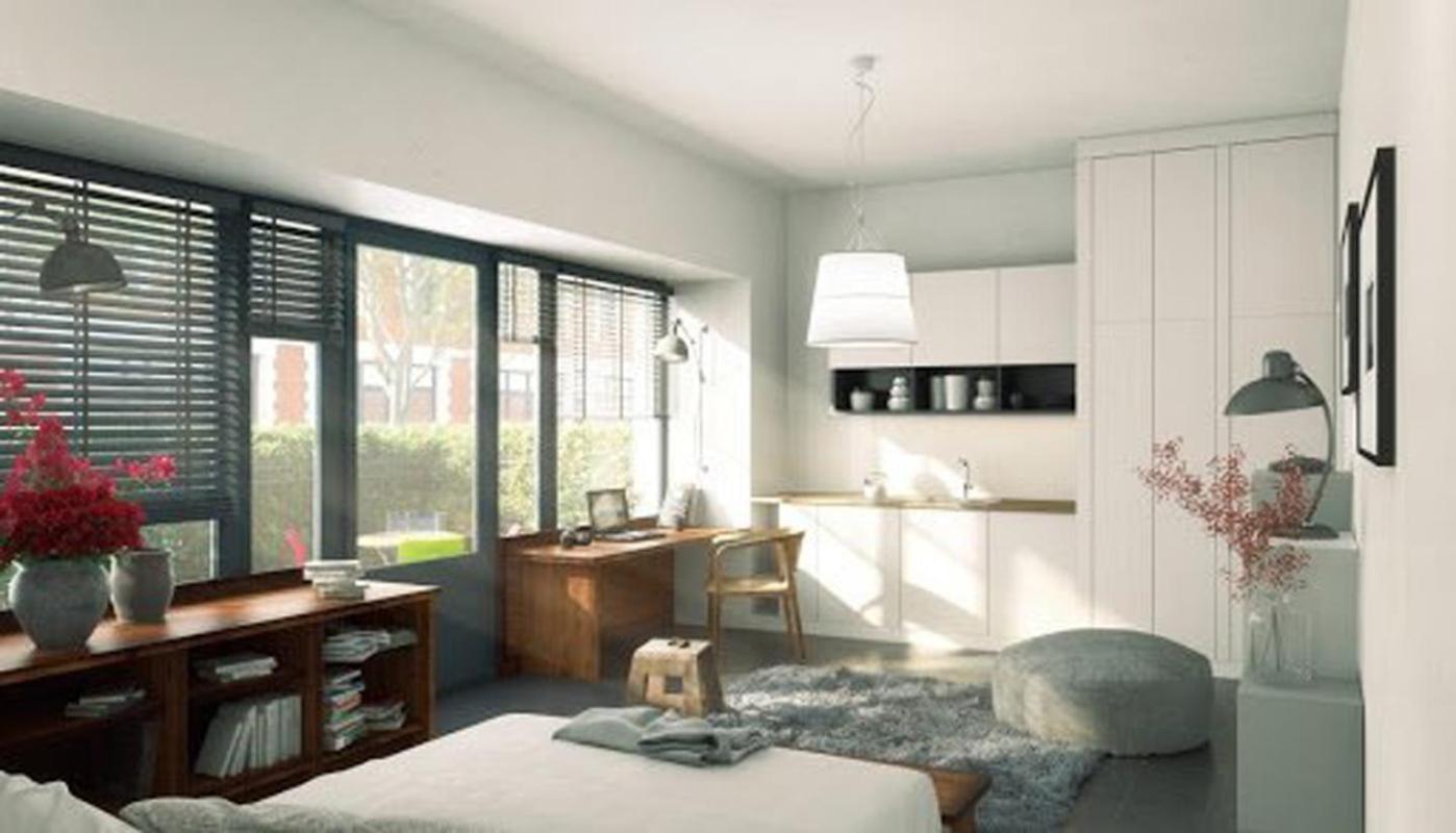 Appartement à vendre, 3 pièces, 56 m², Vichy