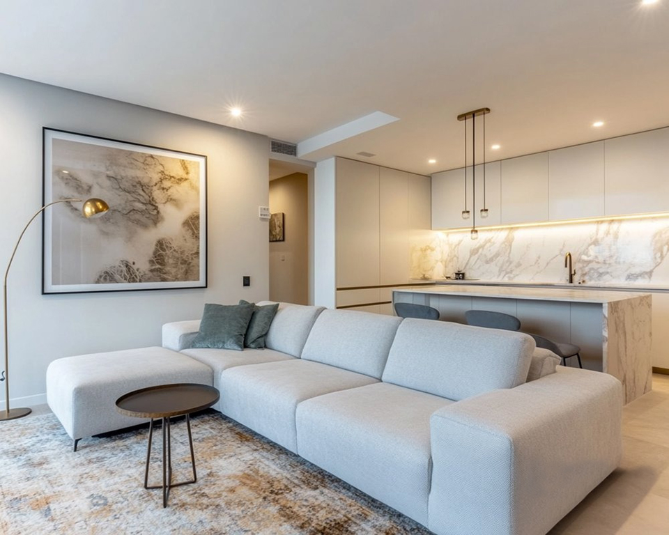 Appartement à vendre, 2 pièces, 61 m², Pontoise