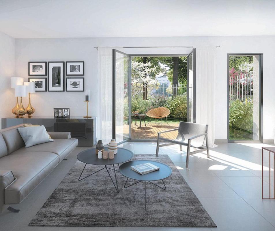 Appartement à vendre, 3 pièces, 58 m², Beauchamp