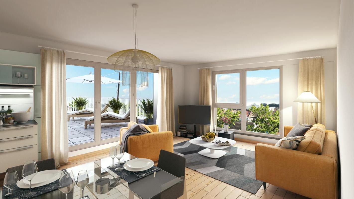 Appartement à vendre, 4 pièces, 77 m², Noisy Le Sec