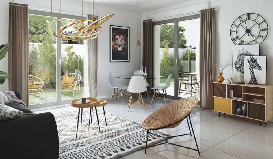 Appartement à vendre, 3 pièces, 58 m², Valenton