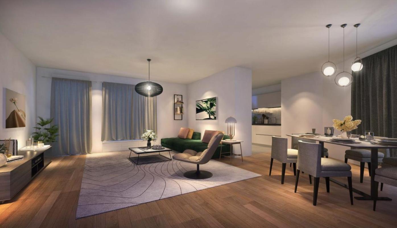 Appartement à vendre, 5 pièces, 120 m², Lyon 7e Arrondissement