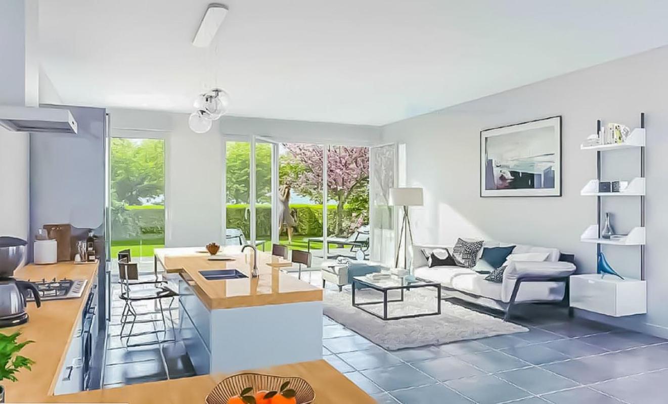 Appartement à vendre, 3 pièces, 55 m², Caluire Et Cuire