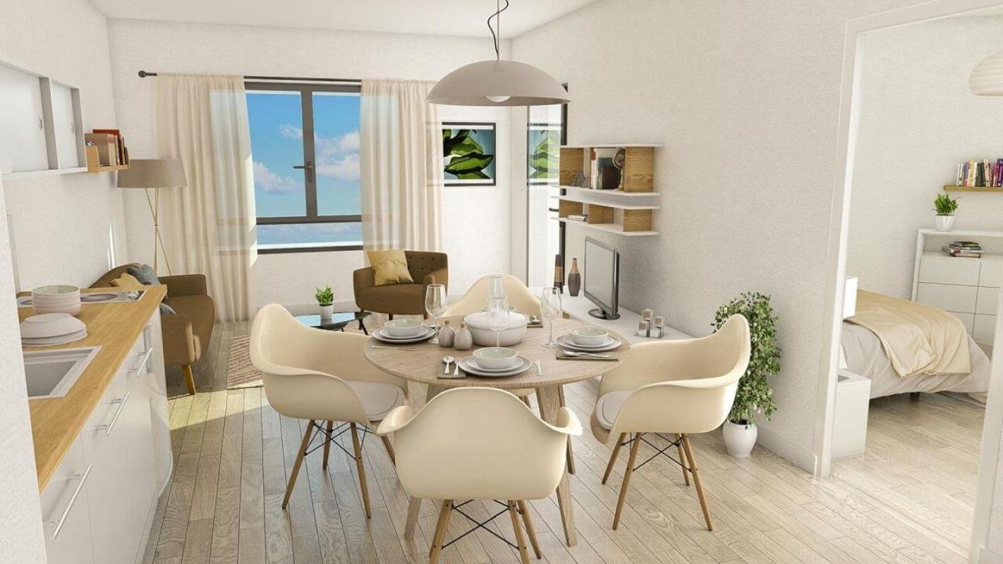 Appartement à vendre, 2 pièces, 40 m², Serpaize