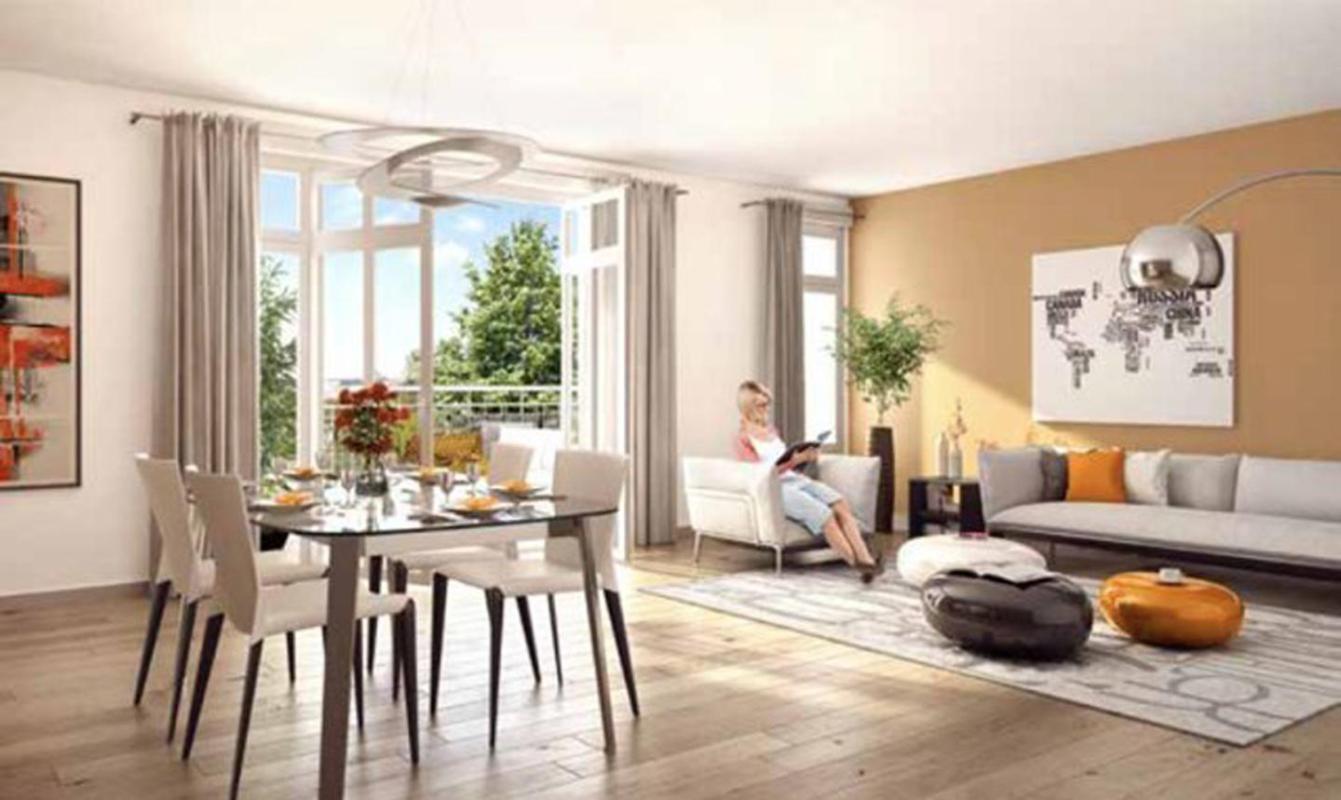 Appartement à vendre, 4 pièces, 83 m², Pessac