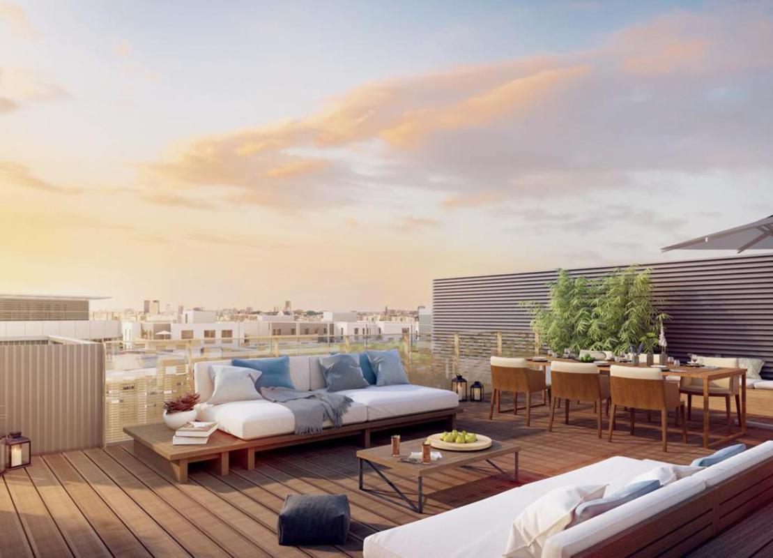 3 PIÈCES de 57m² + TERRASSE + PKG(s) - Photo 5