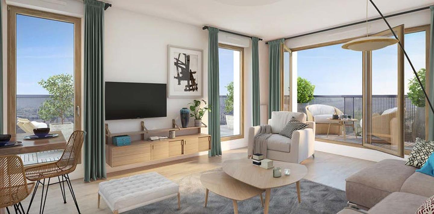 Appartement à vendre, 4 pièces, 89 m², Chamalieres