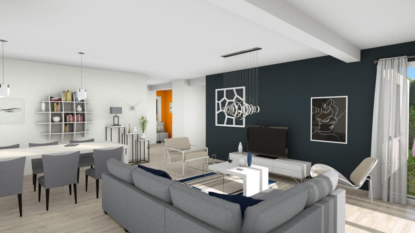 Appartement à vendre, 4 pièces, 113 m², Meylan