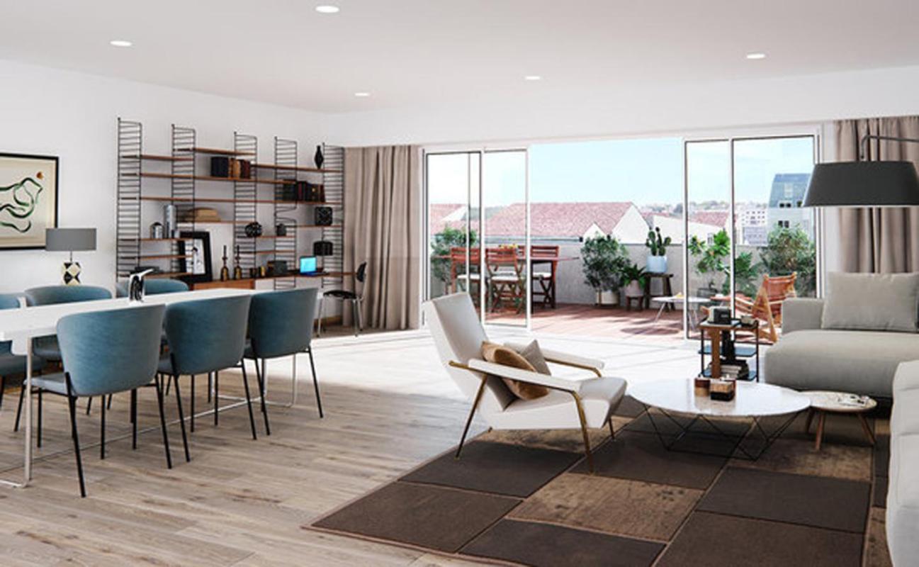Appartement à vendre, 2 pièces, 41 m², Chateaufort