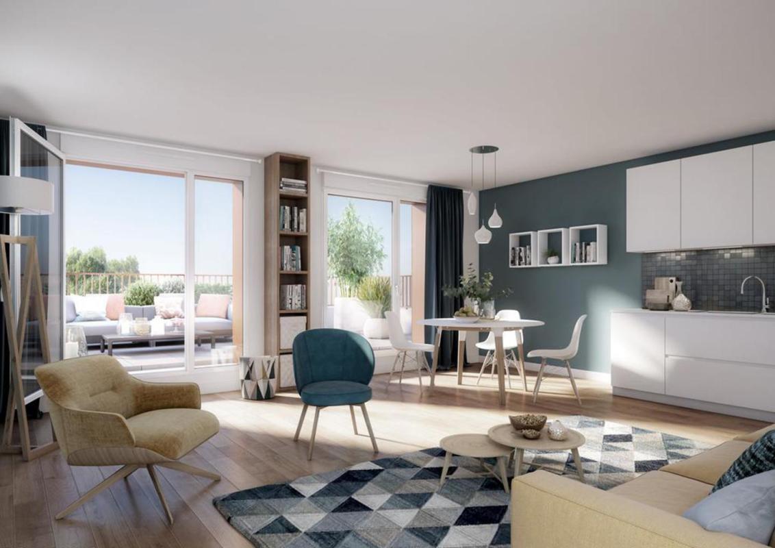 Appartement à vendre, 1 pièces, 31 m², Orleans