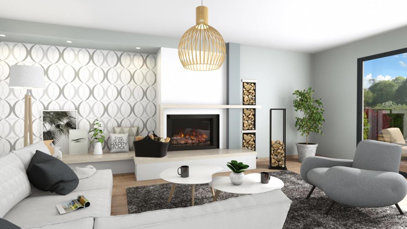 Appartement à vendre, 4 pièces, 89 m², Oullins