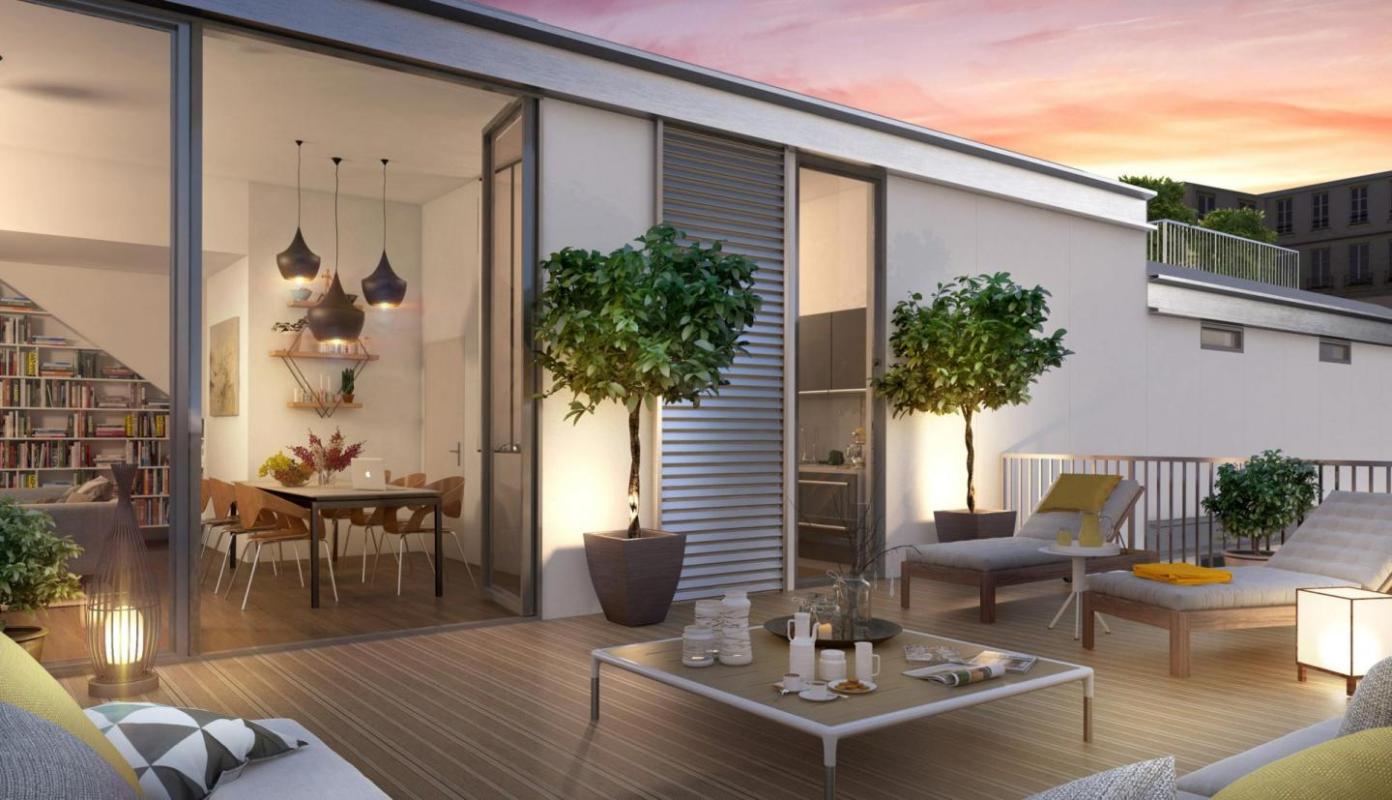 4 PIÈCES de 84m² + TERRASSE + PKG(s) - Photo 5