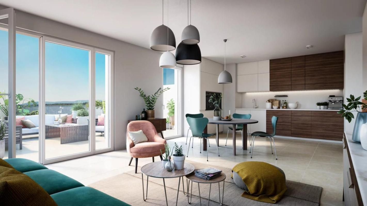 Appartement à vendre, 1 pièces, 36 m², Maurepas