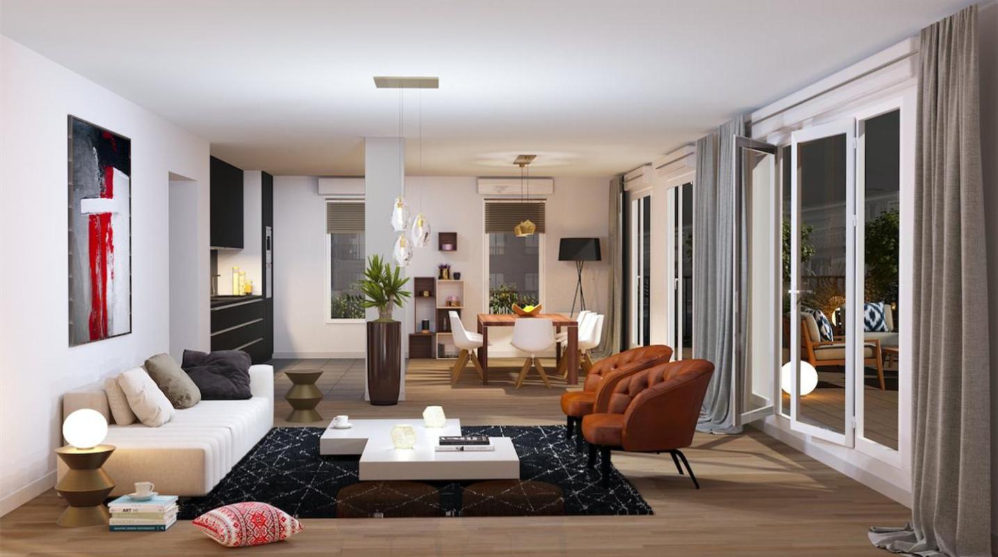 Appartement à vendre, 2 pièces, 39 m², Saint Nicolas