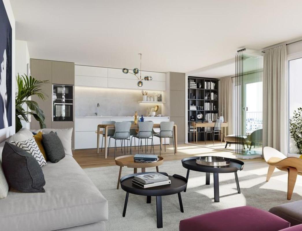Appartement à vendre, 2 pièces, 50 m², Dieppe