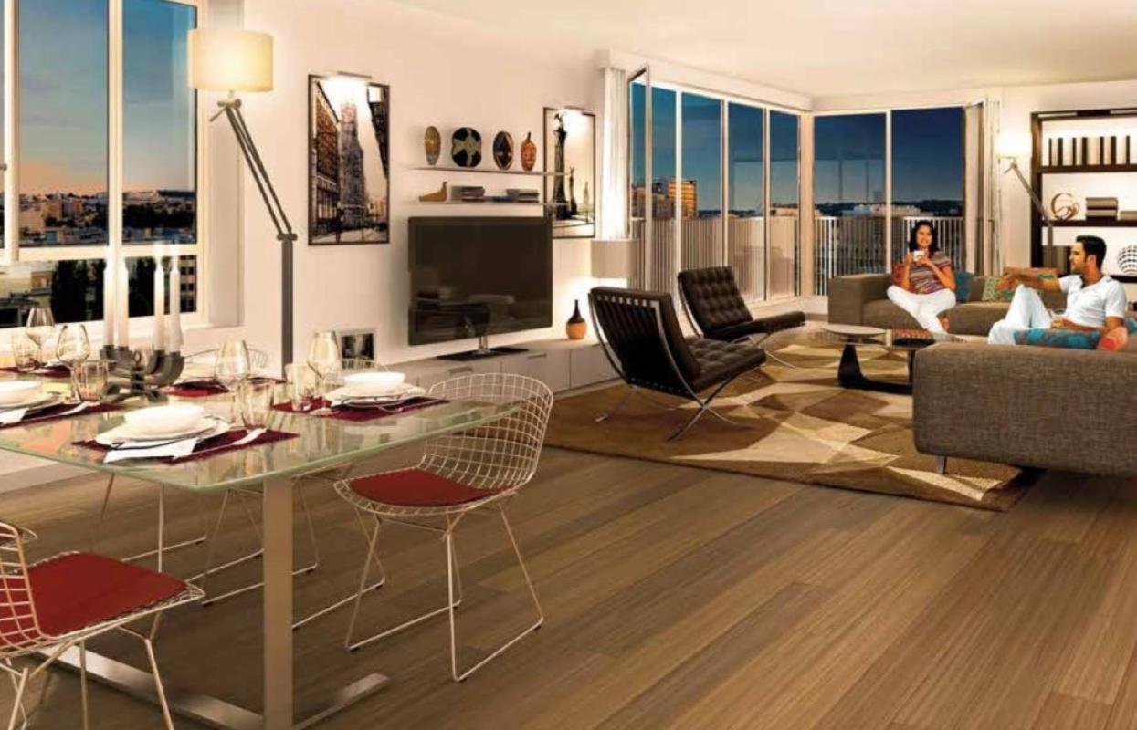 Appartement à vendre, 5 pièces, 108 m², La Riche