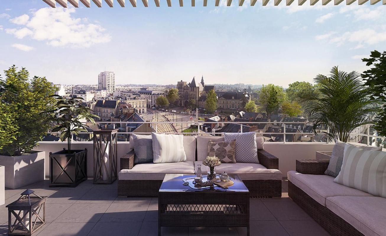 4 PIÈCES de 80m² + TERRASSE + PKG(s) - Photo 5