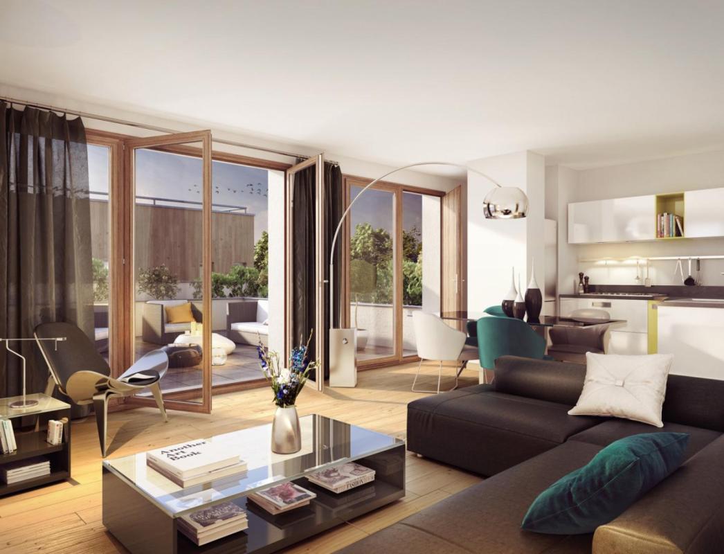 Appartement à vendre, 2 pièces, 44 m², Meaux
