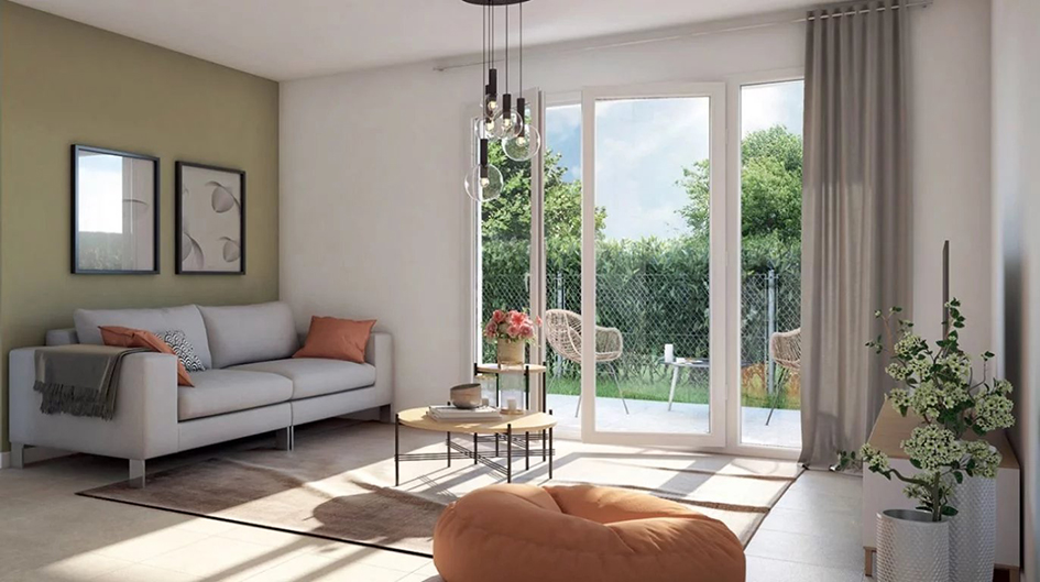 Appartement à vendre, 3 pièces, 66 m², Gex