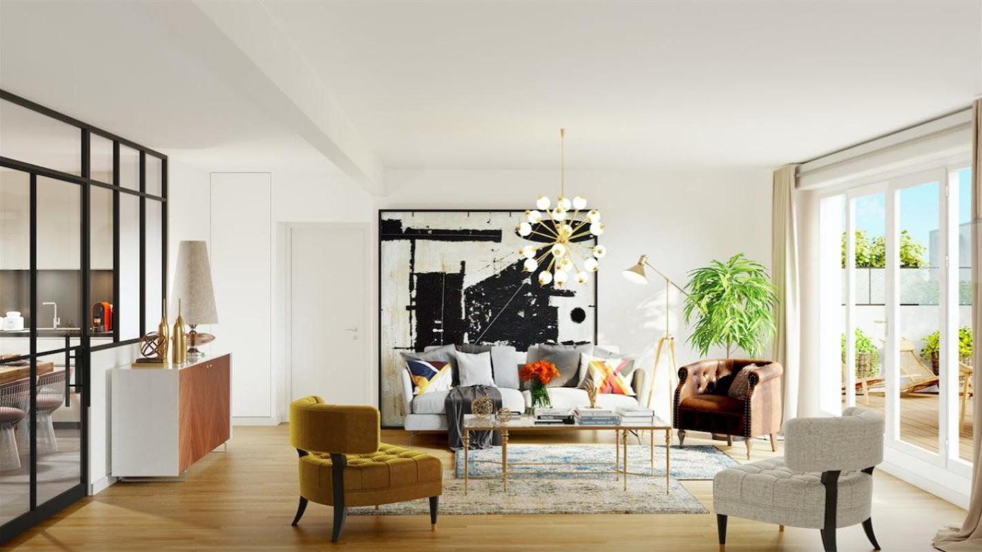 Appartement à vendre, 4 pièces, 86 m², Plerin