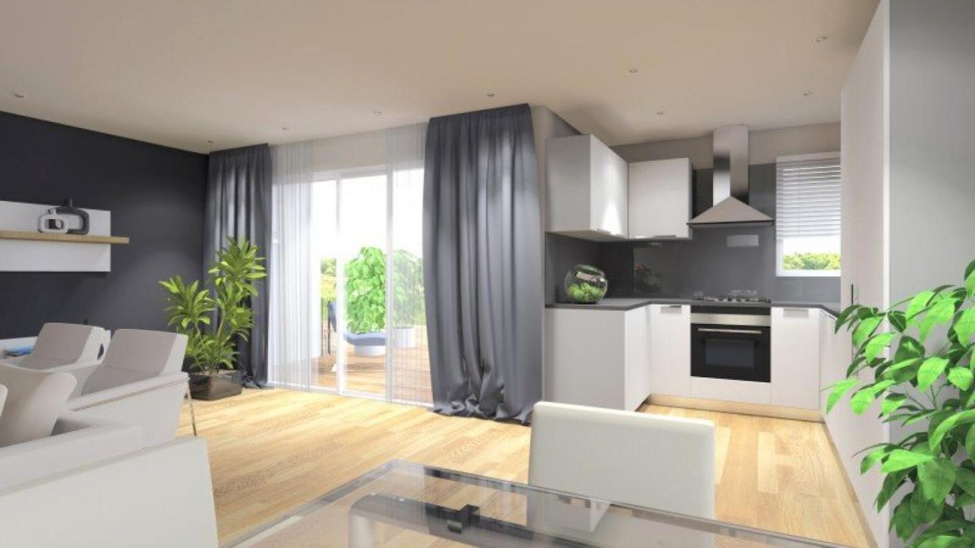 Appartement à vendre, 2 pièces, 41 m², Ouistreham