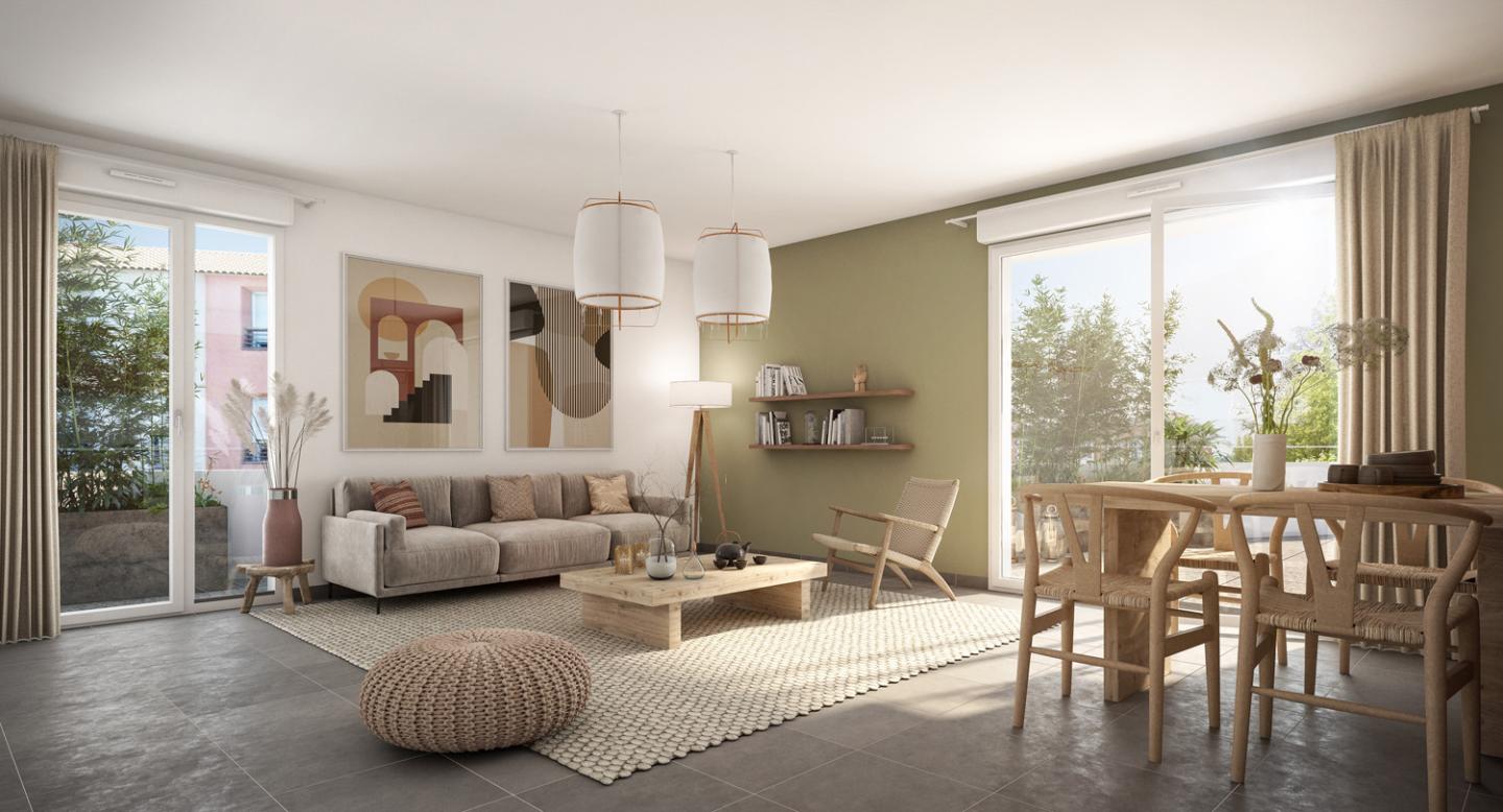 Appartement à vendre, 3 pièces, 68 m², Beaumont En Auge