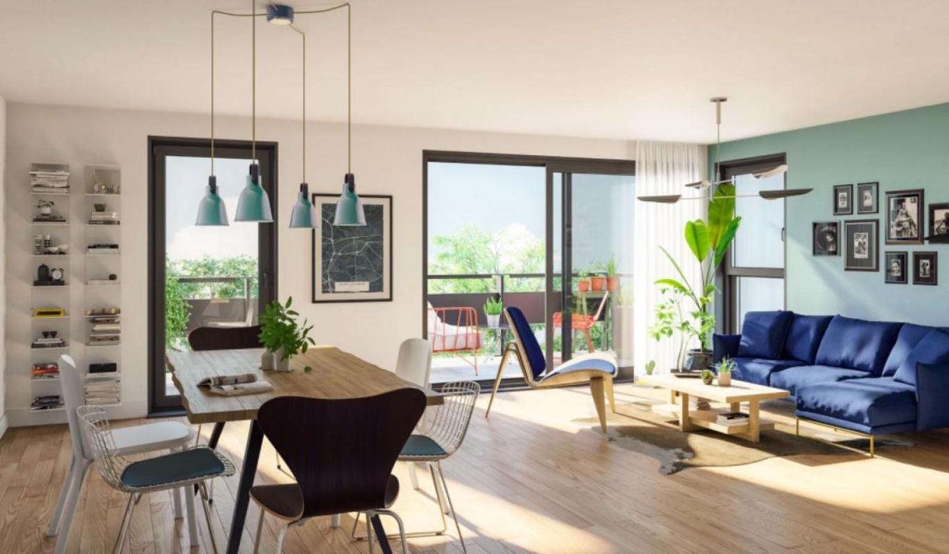 Appartement à vendre, 2 pièces, 44 m², La Motte Servolex