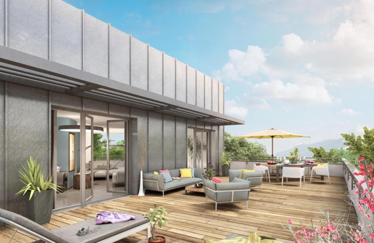 4 PIÈCES de 80m² + TERRASSE + PKG(s) - Photo 5