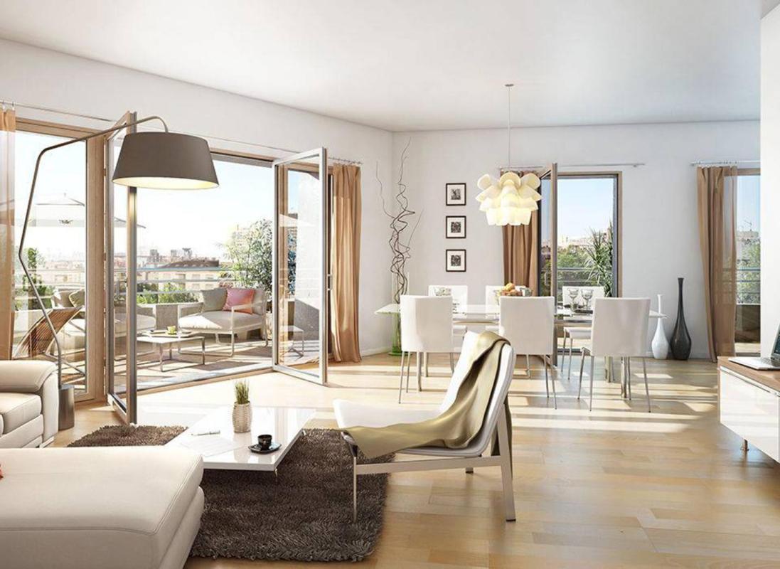 Appartement à vendre, 2 pièces, 38 m², Mulhouse