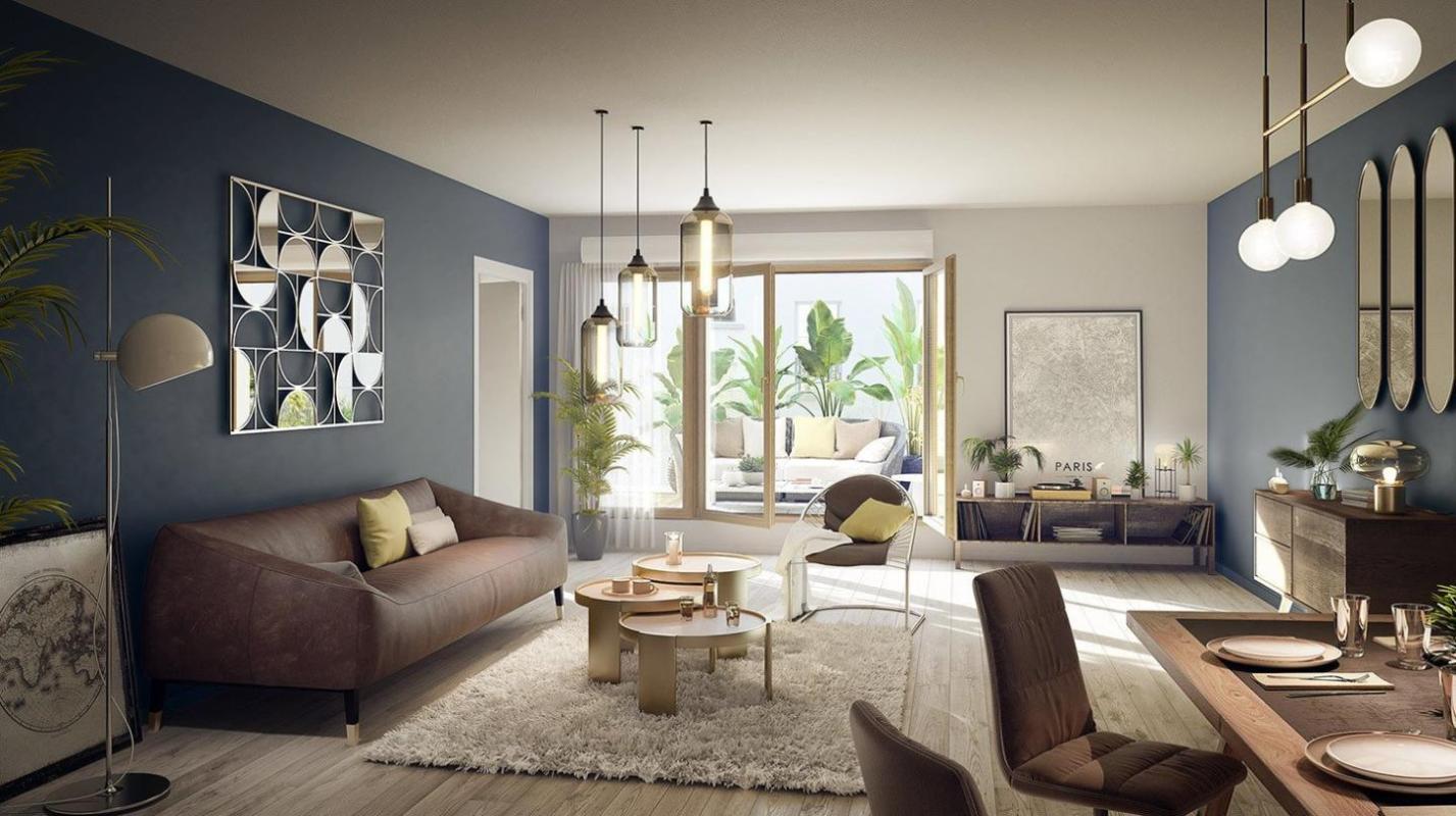 Appartement à vendre, 2 pièces, 52 m², Chateaufort