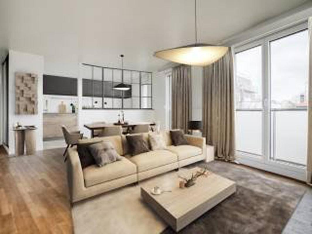 Appartement à vendre, 4 pièces, 80 m², Audun Le Tiche